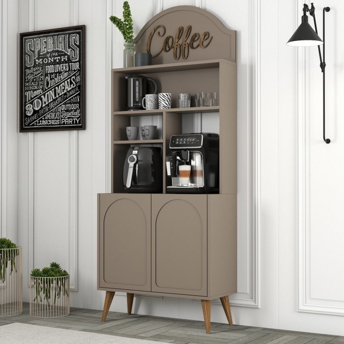 Hanah Home Lyon 80 - Atlas, Walnut Hanah Home Lyon 80 - Atlas, Walnut